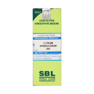 SBL Cuprum Arsenicosum 200 Liquid 30 ml