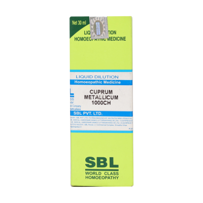 SBL Cuprum Metallicum 1M Liquid 30 ml