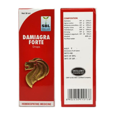 SBL Damiagra Forte Drops 30 ml