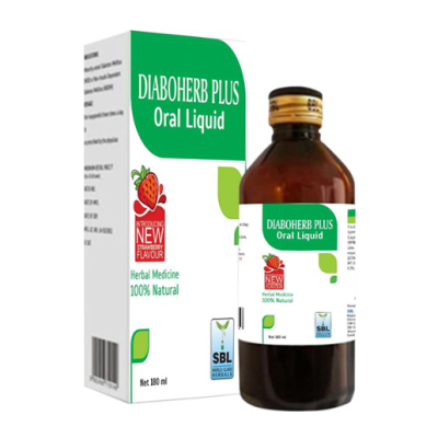 SBL Diaboherb Plus Oral Liquid 180 ml