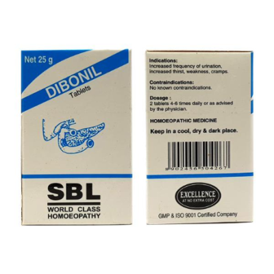 SBL Dibonil Tablets 25 gm