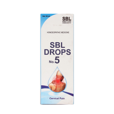 SBL Drops No. 5 (Cervical Pain) 30 ml