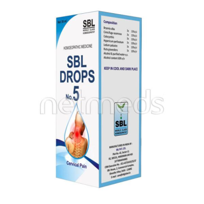 SBL Drops No.5 for Cervical Pain 30 ml