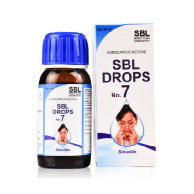 SBL Drops No.7 Liquid 30 ml