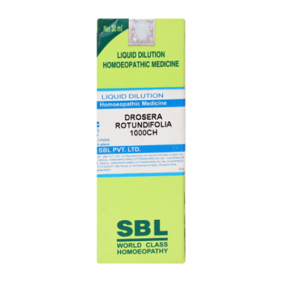 SBL Drosera Rotundifolia 1M Liquid 30 ml