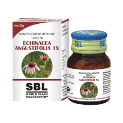 SBL Echinacea Angustifolia 1X Tablet 25 gm