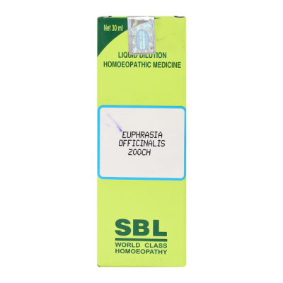 SBL Euphrasia Officinalis 200 Liquid 30 ml