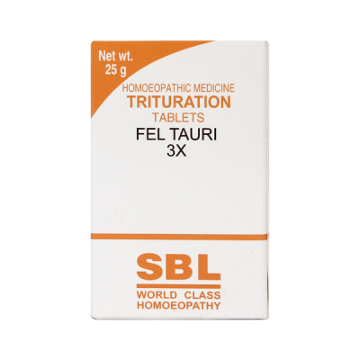 SBL Fel Tauri 3X Tablet 25 gm