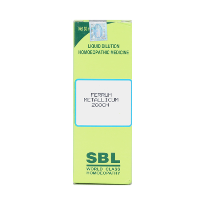 SBL Ferrum Metallicum 200 Liquid 30 ml