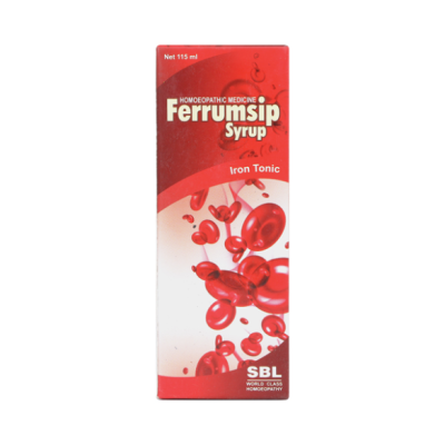 SBL Ferrum Sip Syrup 115 ml