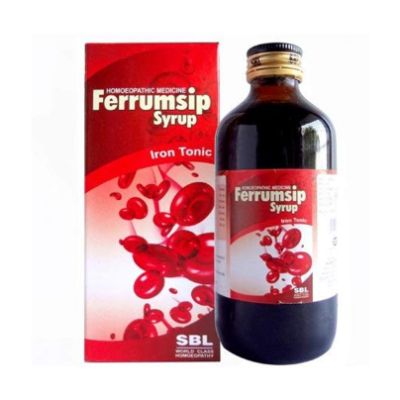 SBL Ferrum Sip Syrup 500 ml