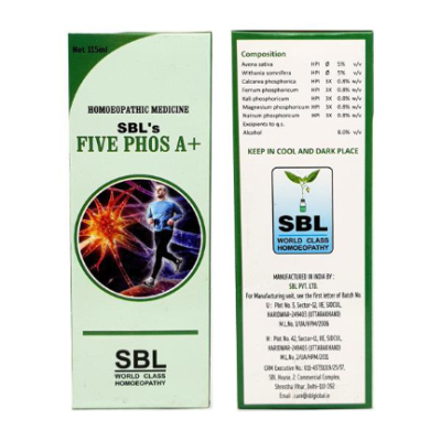 SBL Five Phos A+ Tonic 115 ml