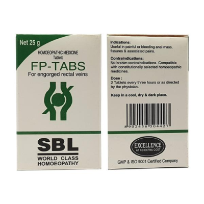 SBL FP Tablet 25 gm