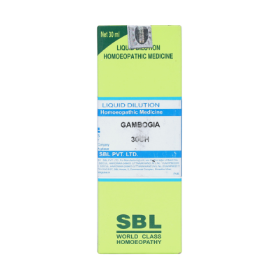 SBL Gambogia 30 Liquid 30 ml