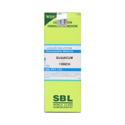 SBL Guaiacum 1M Liquid 30 ml