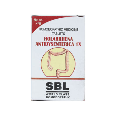 SBL Holarrhenna Antidysenterica 1X Tablet 25 gm