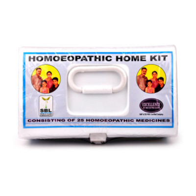 SBL Homoeopathic Home Kit