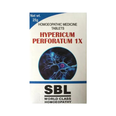 SBL Hypericum Perforatum 1X Tablet 25 gm