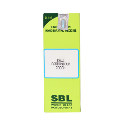 SBL Kali Carbonicum 200 Liquid 30 ml