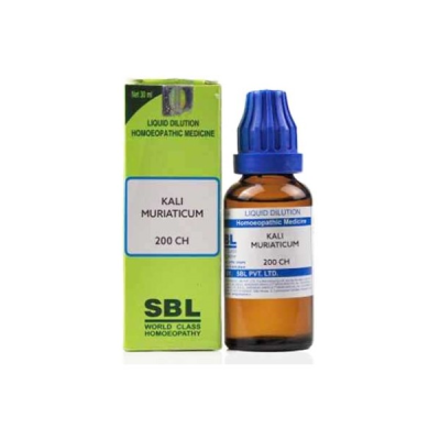 SBL Kali Muriaticum 200 Liquid 30 ml