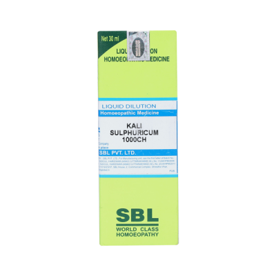 SBL Kali Sulphuricum 1M Liquid 30 ml