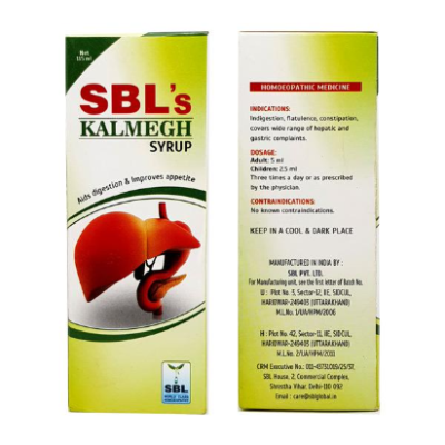 SBL Kalmegh Syrup 115 ml