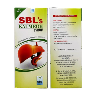 SBL Kalmegh Syrup 500 ml