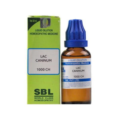 SBL Lac Caninum 1M Liquid 30 ml