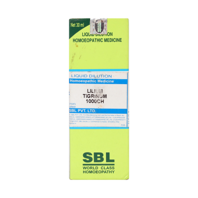 SBL Lilium Tigrinum 1M Liquid 30 ml