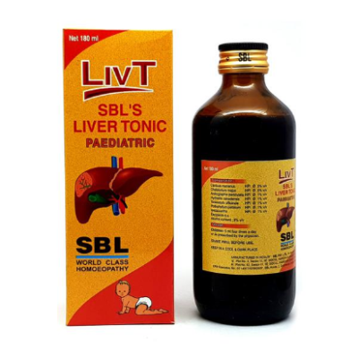 SBL Liv T (Paed) Syrup 180 ml