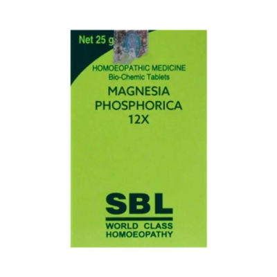 SBL Magnesia Phosphoricum 12X Tablet 25 gm