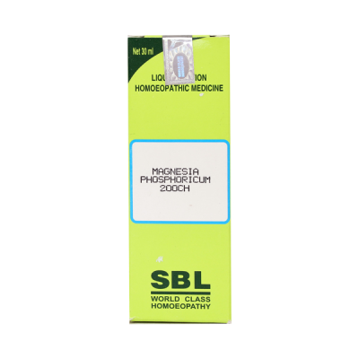 SBL Magnesia Phosphoricum 200 Liquid 30 ml