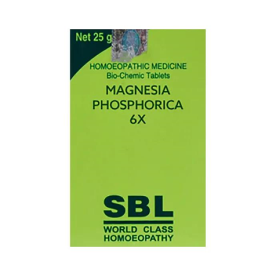 SBL Magnesia Phosphoricum 6X Tablet 25 gm