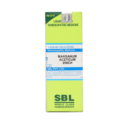 SBL Manganum Aceticum 200 Liquid 30 ml