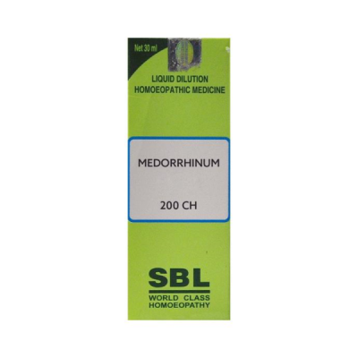 SBL Medorrhinum 200 Liquid 30 ml