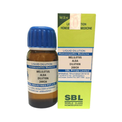 SBL Melilotus Alba 200 Liquid 30 ml