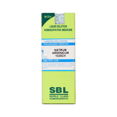 SBL Natrum Arsenicum 1M Liquid 30 ml