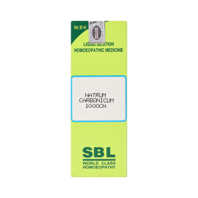 SBL Natrum Carbonicum 1M Liquid 30 ml