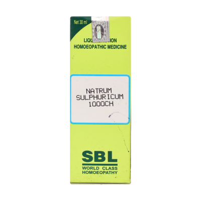 SBL Natrum Muriaticum 1M Liquid 30 ml