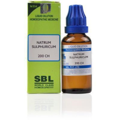 SBL Natrum Sulphuricum 200 Liquid 30 ml