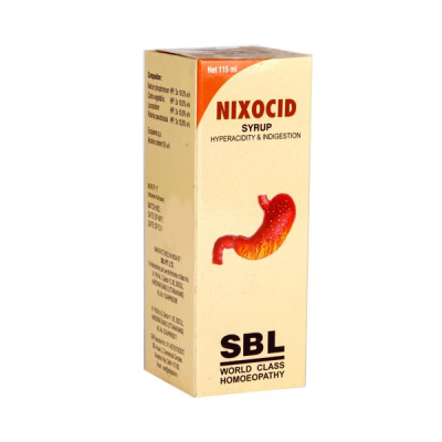 SBL Nixocid Syrup 115 ml