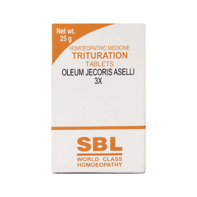 SBL Oleum Jac 3X Tablet 25 gm