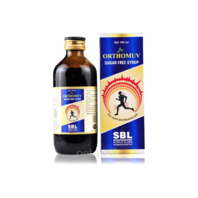 SBL Orthomuv (Sugar Free) Syrup 180 ml