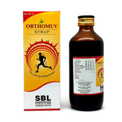 SBL Orthomuv Syrup 180 ml