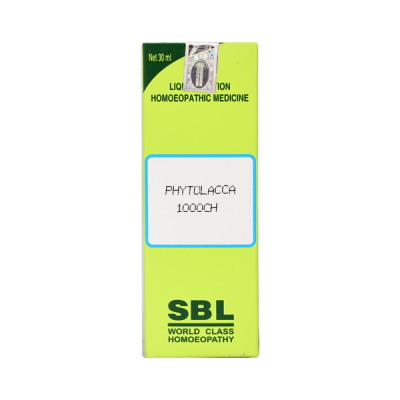 SBL Phytolacca 1M Liquid 30 ml