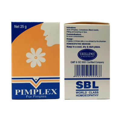 SBL Pimplex Tablets 25 gm