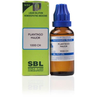 SBL Plantago Major 1M Liquid 30 ml