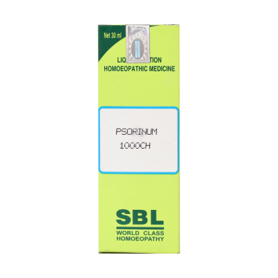 SBL Psorinum 1M Liquid 30 ml
