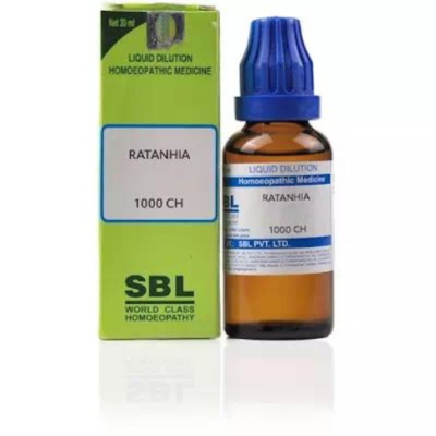 SBL Ratanhia 1M Liquid 30 ml