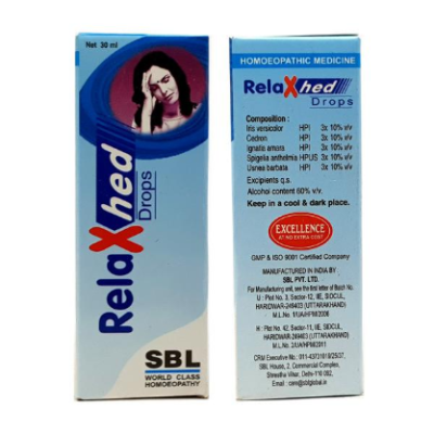 SBL RelaxHed Drops 30 ml